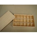 Wooden box - contenitore in legno per accessori