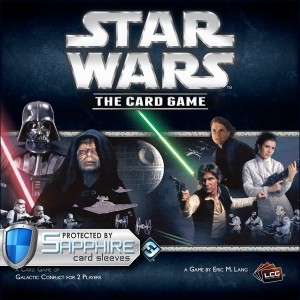 SAFEGAME Star Wars: The Card Game + bustine protettive SAFEGAME Star Wars: The Card Game + bustine protettive