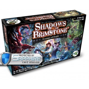 SAFEGAME Swamps of Death Revised: Shadows of Brimstone + bustine protettive SAFEGAME Swamps of Death Revised: Shadows of Brimstone + bustine protettive