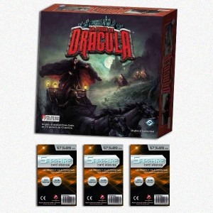 SAFEGAME La furia di Dracula ITA + 300 bustine protettive SAFEGAME La furia di Dracula ITA + 300 bustine protettive