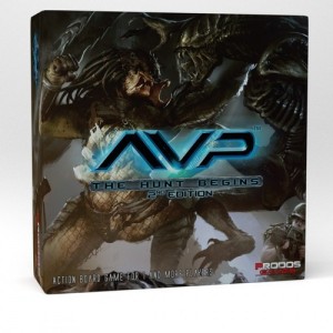 AVP Alien vs Predator: The Hunt Begins 2nd Edition AVP Alien vs Predator: The Hunt Begins 2nd Edition