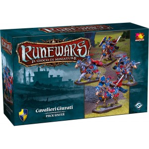 Cavalieri Giurati - Runewars: Il Gioco di Miniature Cavalieri Giurati - Runewars: Il Gioco di Miniature