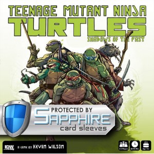 SAFEGAME Teenage Mutant Ninja Turtles: Shadows of the Past + bustine protettive SAFEGAME Teenage Mutant Ninja Turtles: Shadows of the Past + bustine protettive