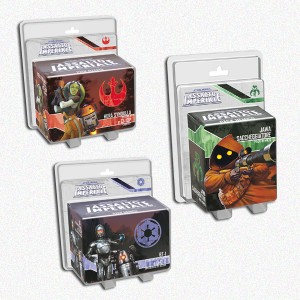 BUNDLE Assalto Imperiale: Jawa Saccheggiatore + Hera Syndulla + BT-1