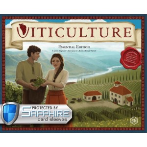 SAFEGAME Viticulture Essential Edition ITA + bustine protettive