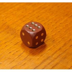 Dado 16mm Marrone (1000 pezzi) Dado 16mm Marrone (1000 pezzi)