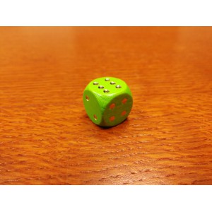 Dado 16mm Verde chiaro (500 pezzi) Dado 16mm Verde chiaro (500 pezzi)