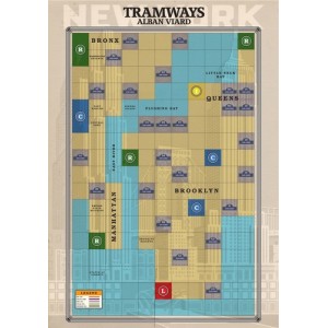 Paris / New York: Tramways Expansion