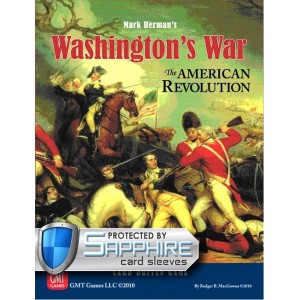 SAFEGAME Washington's War GMT + bustine protettive SAFEGAME Washington's War GMT + bustine protettive