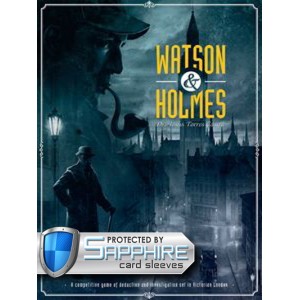 SAFEGAME Watson & Holmes + bustine protettive SAFEGAME Watson & Holmes + bustine protettive