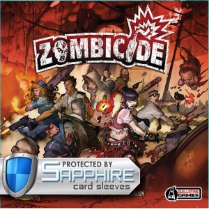 SAFEGAME Zombicide ENG + bustine protettive SAFEGAME Zombicide ENG + bustine protettive