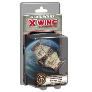Bombardiere Scurrg H-6: Star Wars X-Wing ITA Bombardiere Scurrg H-6: Star Wars X-Wing ITA