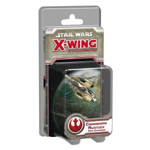 Cannoniera Auzituck: Star Wars X-Wing ITA