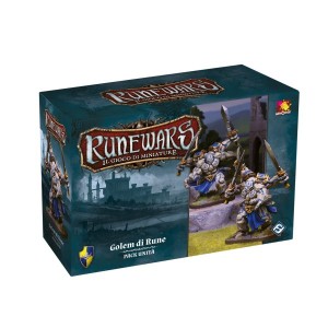 Golem di Rune - Runewars: Il Gioco di Miniature