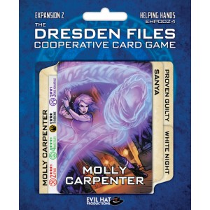 Helping Hands: The Dresden Files Cooperative Card Game