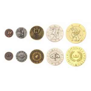 Monete Creature Mitologiche in metallo (Metal Coins Mythological Creatures) Monete Creature Mitologiche in metallo (Metal Coins Mythological Creatures)