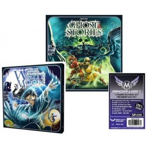 SAFEBUNDLE Ghost Stories + White Moon (espansione) + 100 bustine protettive SAFEBUNDLE Ghost Stories + White Moon (espansione) + 100 bustine protettive