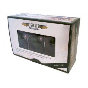 Whippet Tank Pack: The Great War Whippet Tank Pack: The Great War