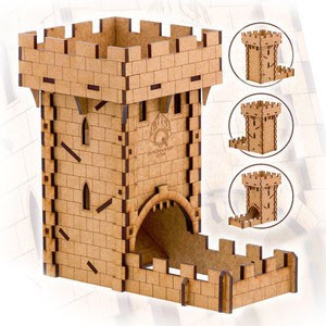 Torre lancia dadi - Torre degli Uomini Torre lancia dadi - Torre degli Uomini