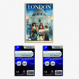 SAFEGAME London + 200 bustine protettive SAFEGAME London + 200 bustine protettive