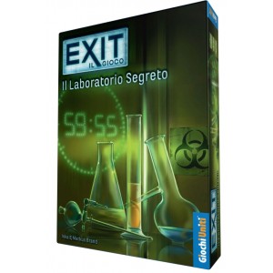 Exit: Il Laboratorio Segreto Exit: Il Laboratorio Segreto