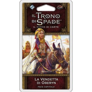 La Vendetta di Oberyn: Il Trono di Spade LCG 2a Edizione (LCG) La Vendetta di Oberyn: Il Trono di Spade LCG 2a Edizione (LCG)