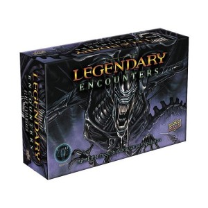 Legendary Encounters: An Alien Deck Building Game Expansion (scatola esterna con lieve difettosità) Legendary Encounters: An Alien Deck Building Game Expansion (scatola esterna con lieve difettosità)