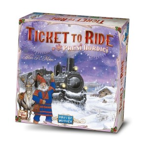 Paesi Nordici: Ticket to Ride (Nordic Countries ITA) Paesi Nordici: Ticket to Ride (Nordic Countries ITA)
