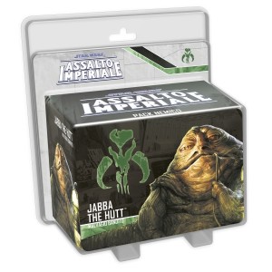 Jabba the Hutt Malvagio Bandito: Assalto Imperiale Jabba the Hutt Malvagio Bandito: Assalto Imperiale