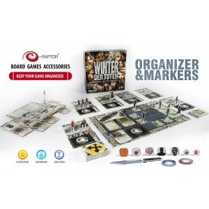 E-Raptor Dead of Winter Complete Tokens Set (134 pezzi) E-Raptor Dead of Winter Complete Tokens Set (134 pezzi)
