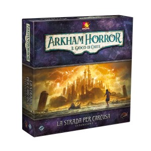 La Strada per Carcosa - Arkham Horror: Il Gioco di Carte La Strada per Carcosa - Arkham Horror: Il Gioco di Carte