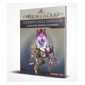 Compendio sulla Tecnologia: Numenera - GdR Compendio sulla Tecnologia: Numenera - GdR