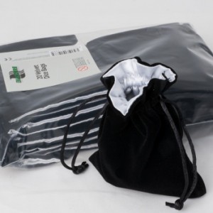 Sacchetto dadi velluto 10x12 (Velvet Dice Bag): Nero/Lilla Sacchetto dadi velluto 10x12 (Velvet Dice Bag): Nero/Lilla