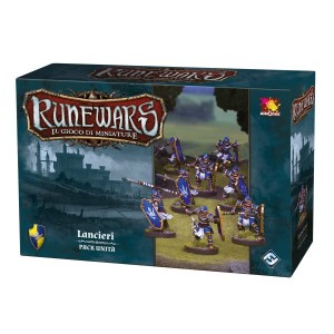 Lancieri - Runewars: Il Gioco di Miniature Lancieri - Runewars: Il Gioco di Miniature