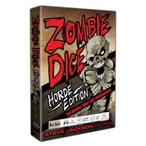 Zombie Dice Horde Edition Zombie Dice Horde Edition