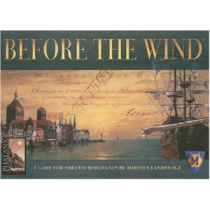 Before the Wind Before the Wind
