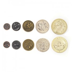 Monete Dragoni in metallo (Metal Coins Dragons) Monete Dragoni in metallo (Metal Coins Dragons)