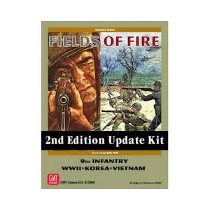 Update Kit: Fields of Fire (2nd Ed.)