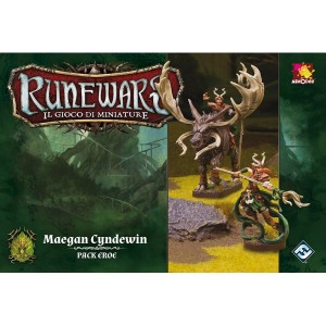 Maegan Cyndewin - Runewars: Il Gioco di Miniature