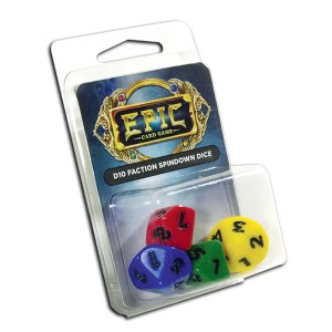 16mm Dice - Epic Card Game