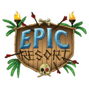 BUNDLE Epic Resort 2nd Ed. ENG + Villain's Vacation BUNDLE Epic Resort 2nd Ed. ENG + Villain's Vacation