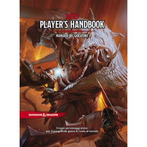 Dungeons & Dragons 5a Edizione: Manuale del Giocatore - GdR Dungeons & Dragons 5a Edizione: Manuale del Giocatore - GdR