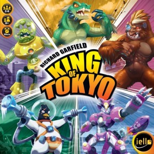 King of Tokyo Ed. 2016 (Nuova Edizione) ITA King of Tokyo Ed. 2016 (Nuova Edizione) ITA
