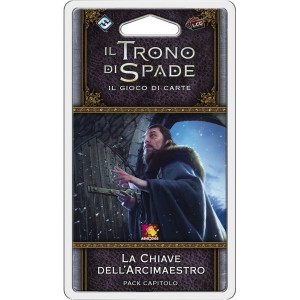 La Chiave dell'Arcimaestro: Il Trono di Spade LCG 2a Edizione (LCG) La Chiave dell'Arcimaestro: Il Trono di Spade LCG 2a Edizione (LCG)
