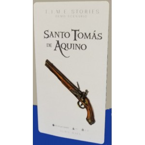 Santo Tomas de Aquino: TIME Stories ENG Santo Tomas de Aquino: TIME Stories ENG