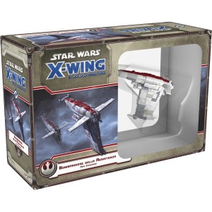 Bombardiere della Resistenza: Star Wars X-Wing ITA
