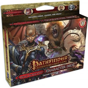 Hell's Vengeance Character Deck 1: Pathfinder Adventure Card Game Hell's Vengeance Character Deck 1: Pathfinder Adventure Card Game