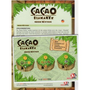 CALENDARIO DELL'AVVENTO 2017 GIORNO 16 - Cacao Diamante: New Huts