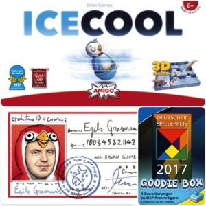 8 Promo Cards: Ice Cool