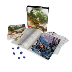 Dungeons & Dragons 5a Edizione: Starter Set Dungeons & Dragons 5a Edizione: Starter Set